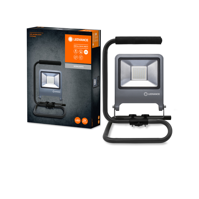 LED Worklight S-Stand 50 W 4000 K WORKLIGHTS S-STAND